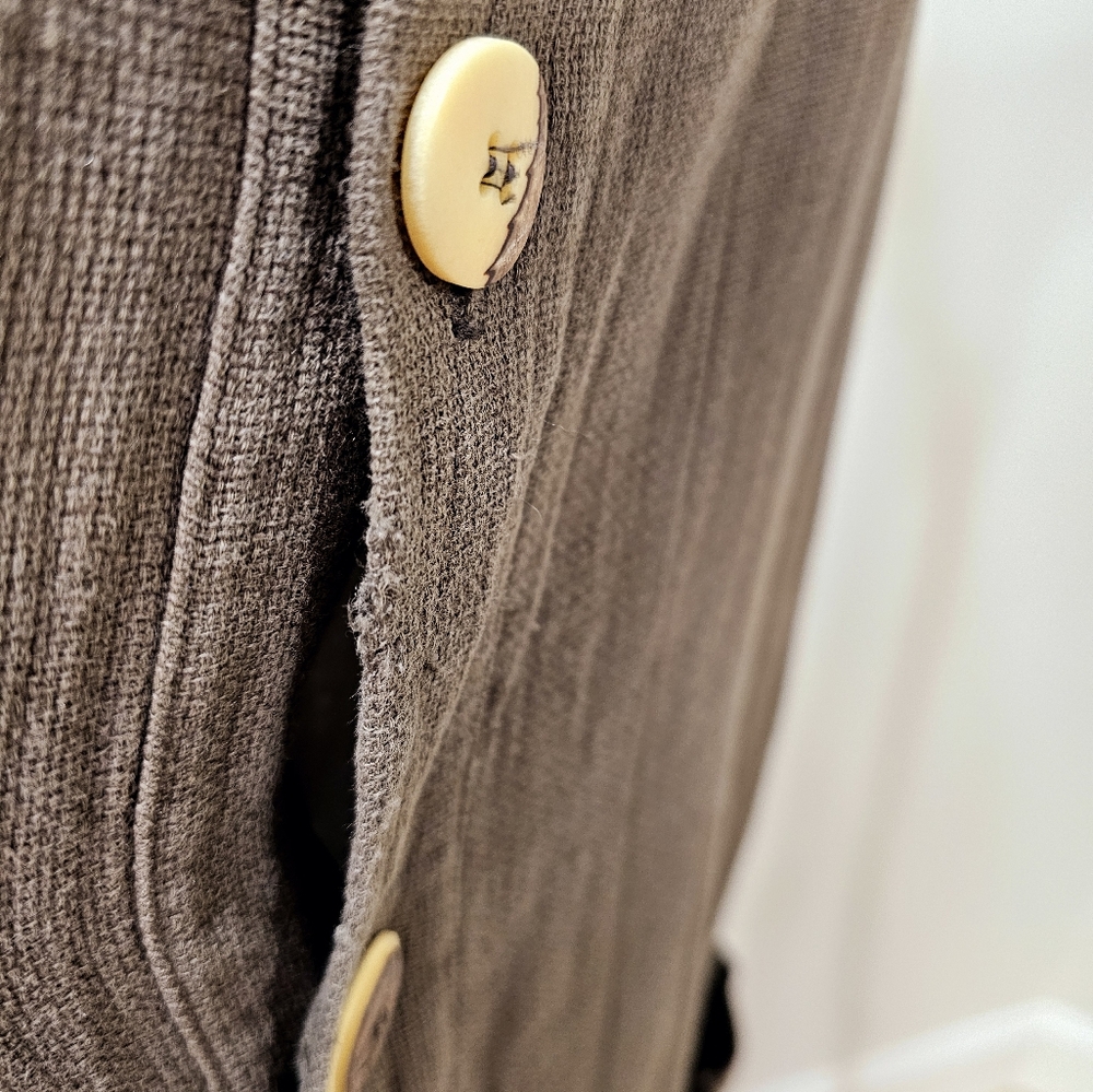 Blue Fish Jacket Duster - Picture 3 of 16